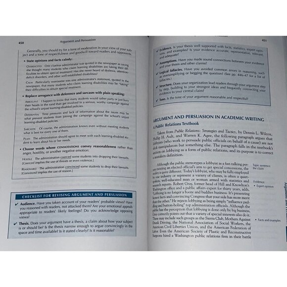 The Brief Bedford Reader 12th Edition College Book - Picture 4 of 7